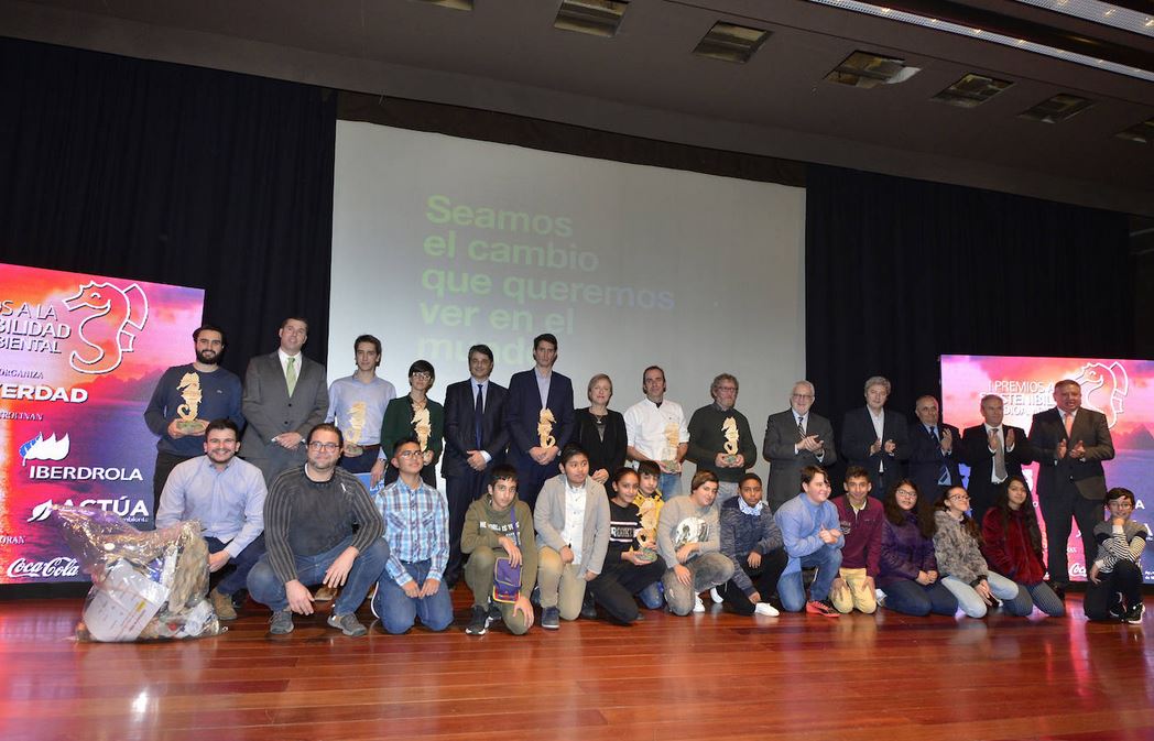 Más conciencia para cuidar el planeta en los I Premios a la Sostenibilidad Medioambiental de La Verdad