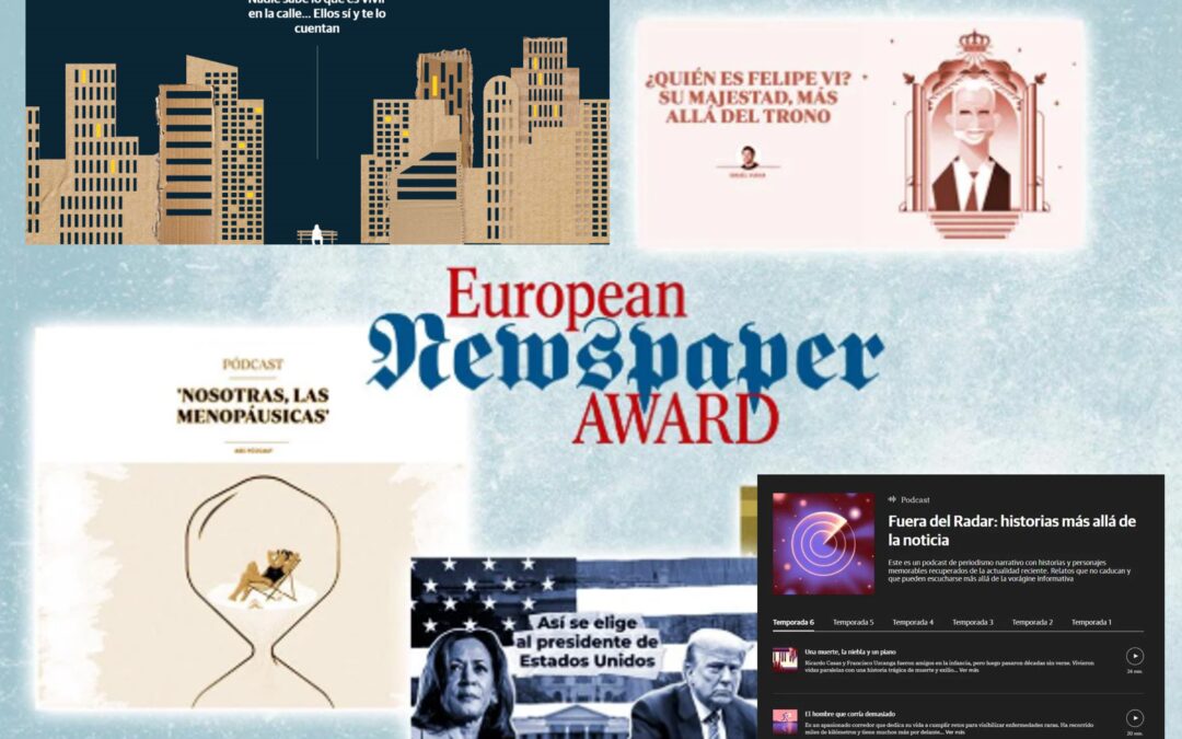 Los diarios de Vocento consiguen 67 galardones en los European Newspaper Awards